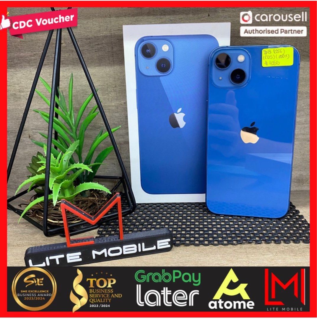 Iphone 13 256gb, Mobile Phones & Gadgets, Mobile Phones, iPhone, iPhone 13  Series on Carousell