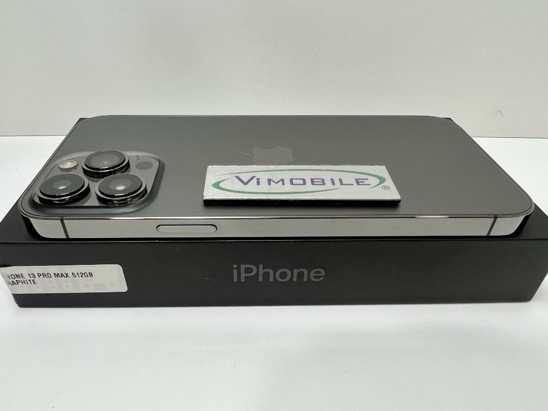iPhone 13 Pro Max Graphite 512GB, Mobile Phones & Gadgets, Mobile
