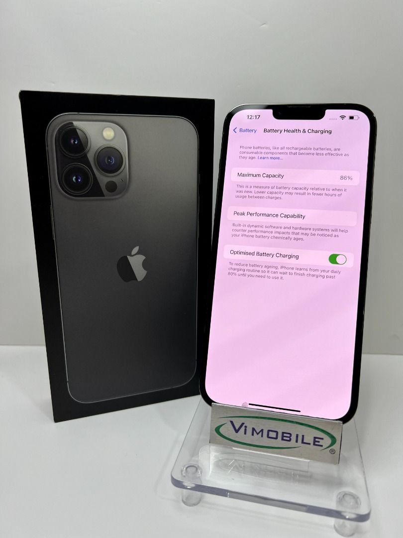 iPhone 13 Pro Max Graphite 512GB, Mobile Phones & Gadgets, Mobile