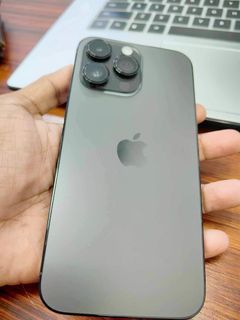 iphone 14 Promax 256 gb Black /Matepad Pro 12.6