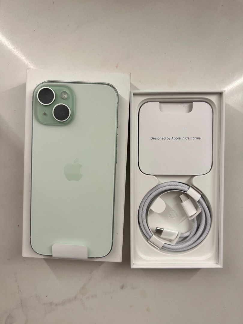 iPhone 15 128gb open line, Mobile Phones & Gadgets, Mobile Phones ...