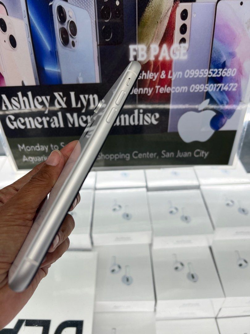 Iphone XR 128gb White (Category: Other Mobile & Gadget Accessories) located in San Juan City. Submitted by AshleyandLynGeneralmerchandise (Listing ID 1264722096, Image 3). Description: Fb Page: Ashley & Lyn Jennylyn Amaro 🍄Mode of Payment🍄 🥦Cash 🥦Bank Transfer 🥦GCash & Paymaya 🍄‍🟫Installment🍄‍🟫 🍅Credit Card 🍅Ggives 🍅Home Credit 🍏Cash on Delivery 🍏Shipping 🍏Meet Up 🍏Trade In You can visit our Physical store in Stall number Y-07 Aqu