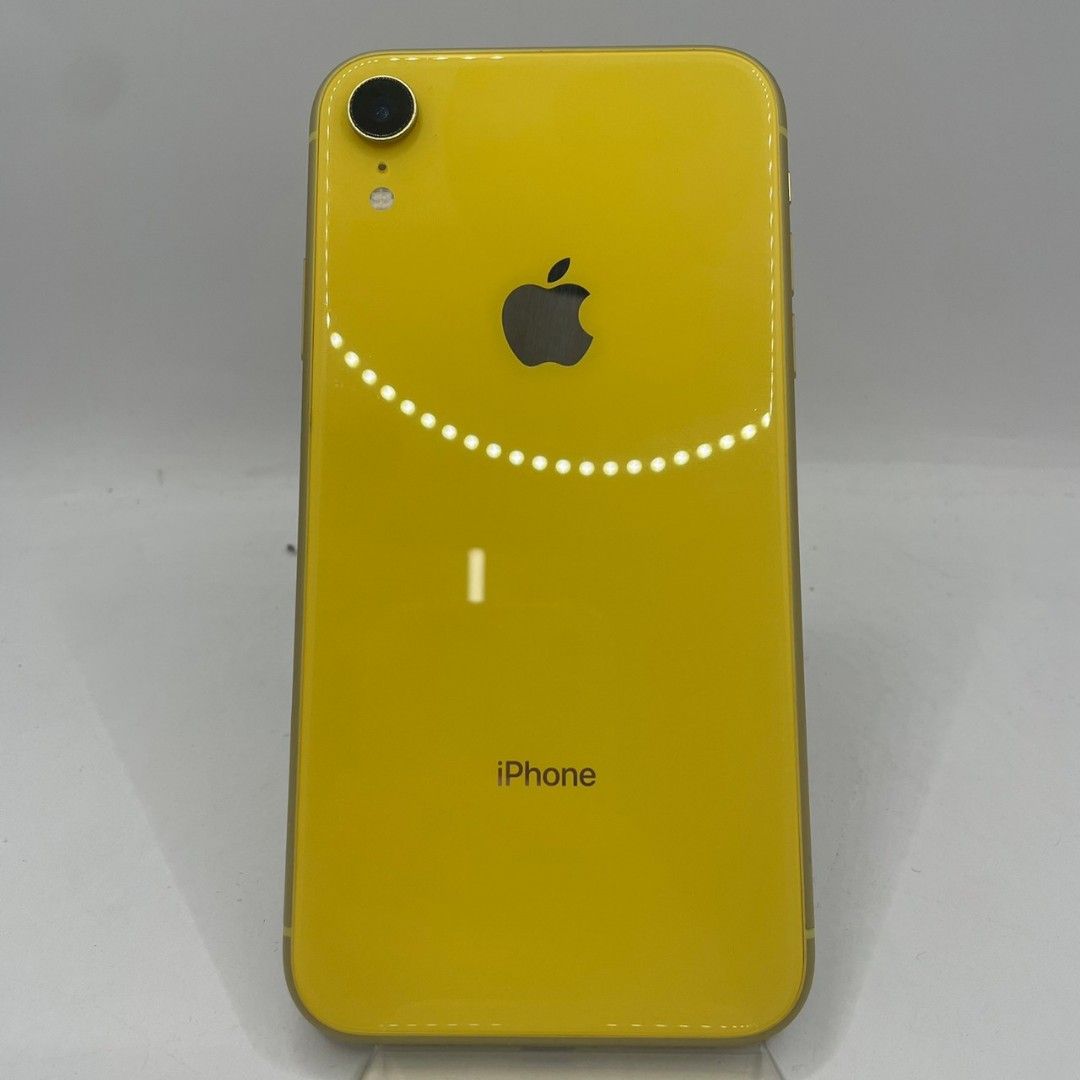 iPhone XR 256GB 黃, 手機及配件, 手機, iPhone, iPhone X 系列在旋轉拍賣
