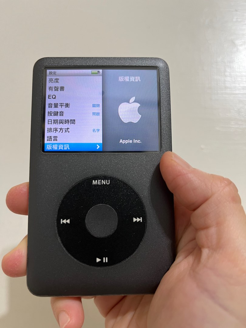 iPod classic 160GB, 耳機及錄音音訊設備, 音樂播放裝置MP3及CD 播放器