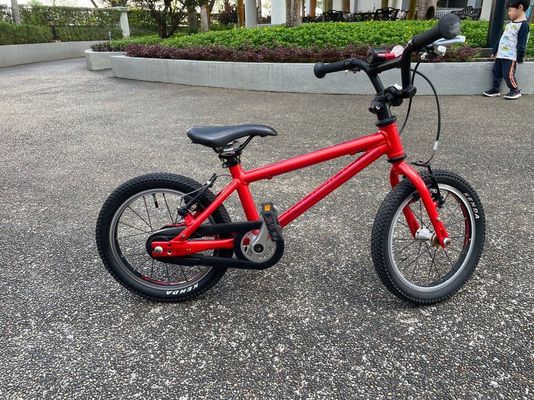 kids bike Islabike CNOC 14 Sports Equipment Bicycles Parts