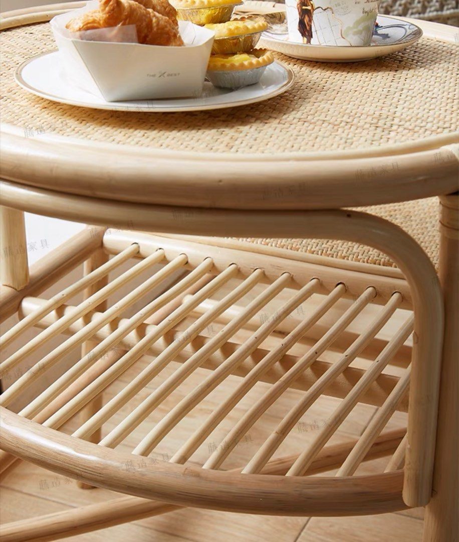 JACK Japandi Rattan Bench, Furniture & Home Living, Furniture, Chairs ...