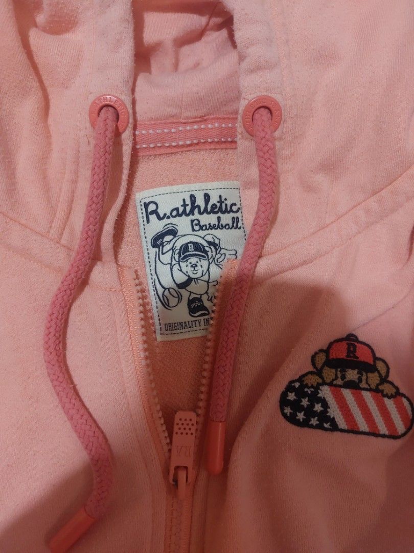 Jaket hoodie zipper top