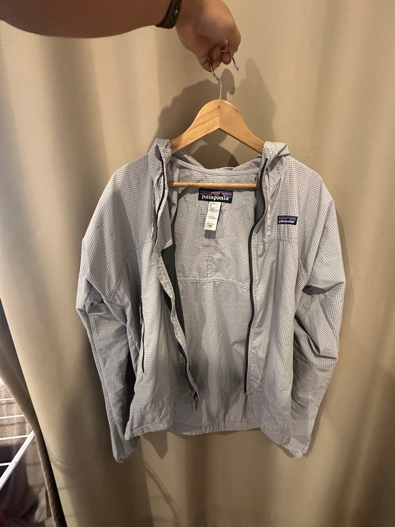 Jaket patagonia Fesyen Pria Pakaian Baju Luaran di Carousell