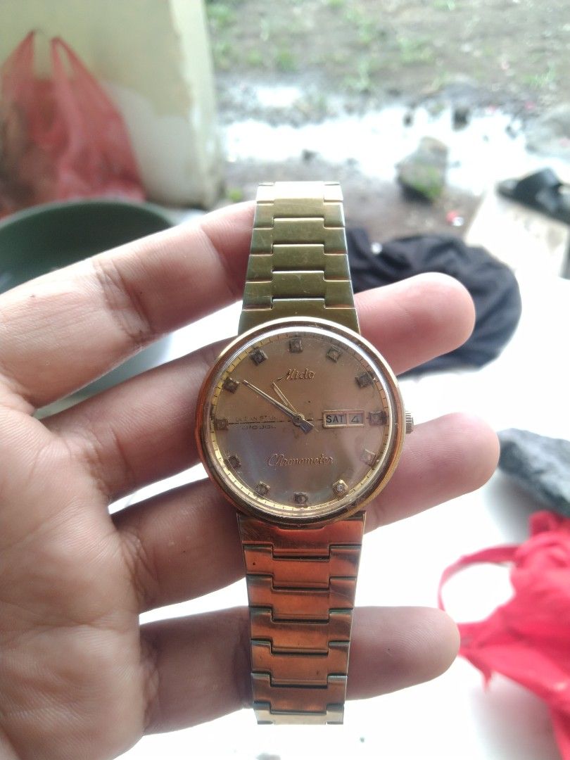 Jam tangan Mido commander otomatis
