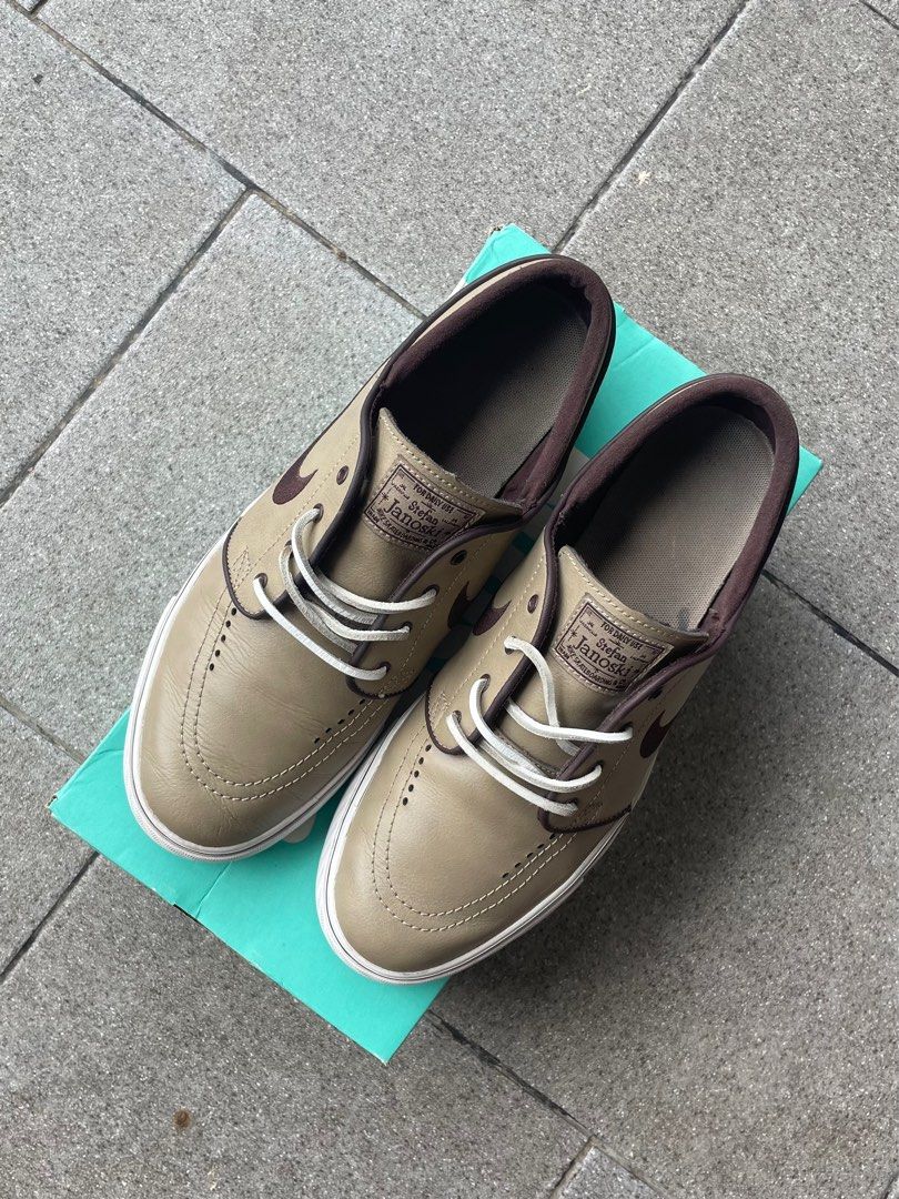 Janoski khaki deals boulder