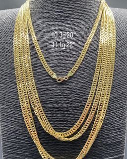 Japan style necklace gold for men