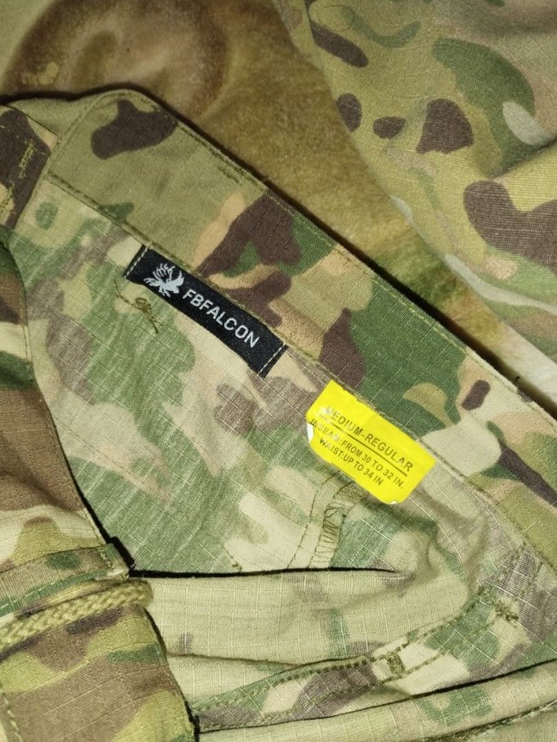 Us army flame resistant FR EOS multicam combat military multi