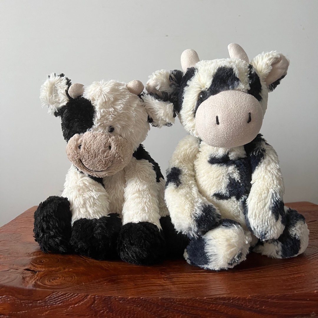 Jellycat shop bashful cow