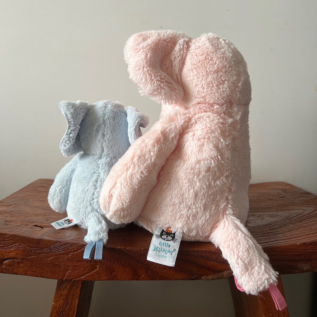 Jellycat sales pink elephant