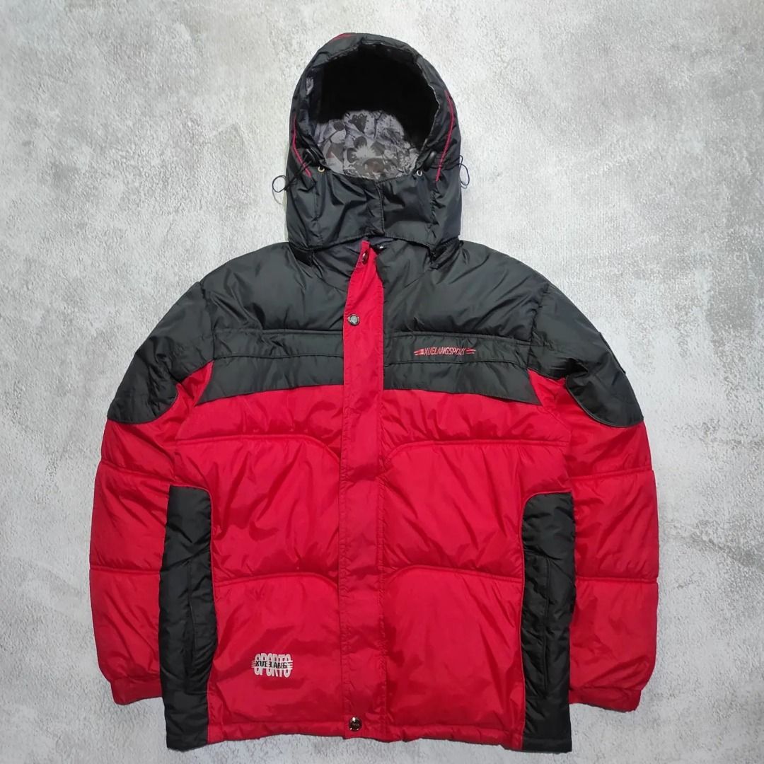 Jingpin puffer jacket outdoor Not adidas nike puma ellese