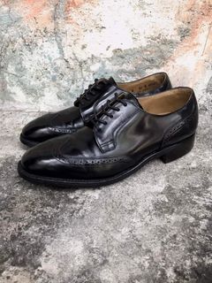Johnston & Murphy Brogue Oxford Wingtip Shoes
Size 8 setara 41 (insole 26,5 cm)