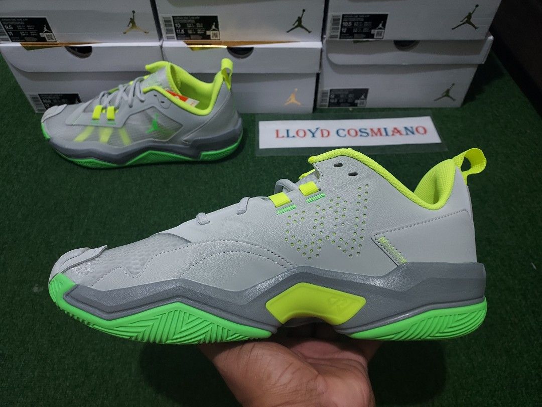 Russell westbrook neon green shoes shop