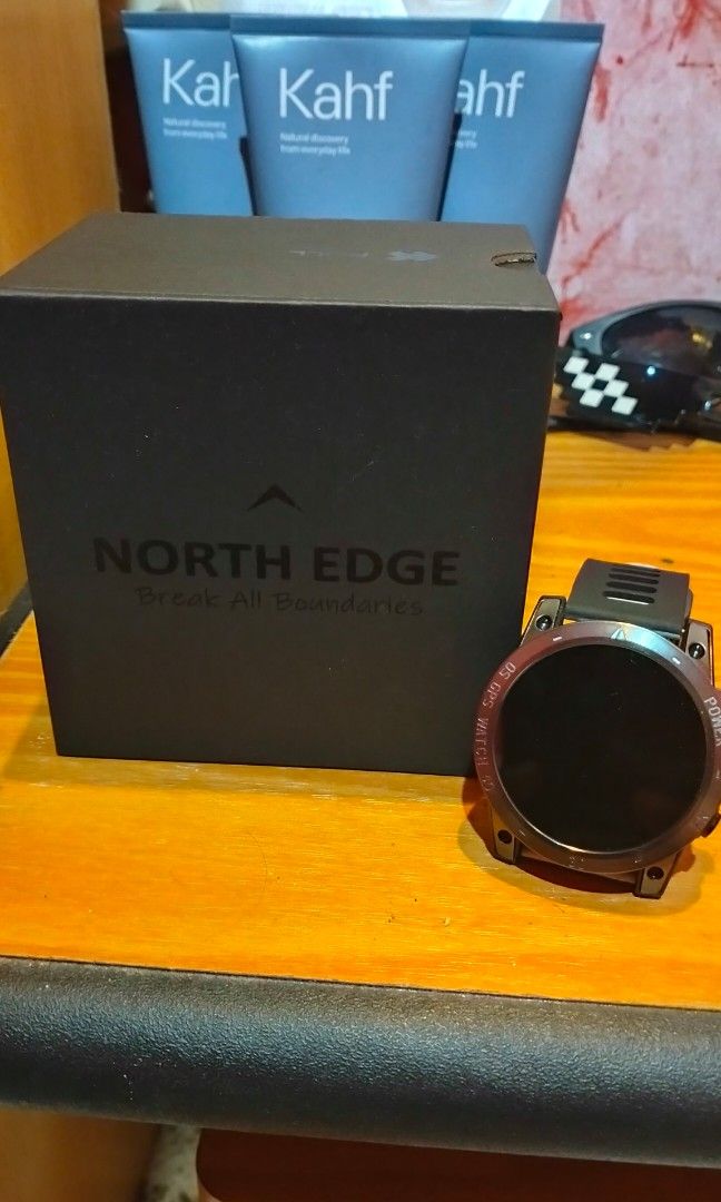 Jual Smartwatch North Edge Crossfit 3 GPS barometer altimeter dan