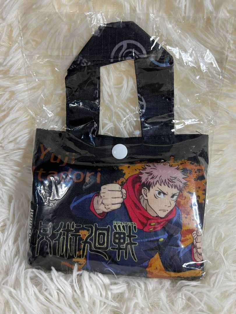 Miscellaneous goods Eco Bag (Striped / Black) Jujutsu Kaisen