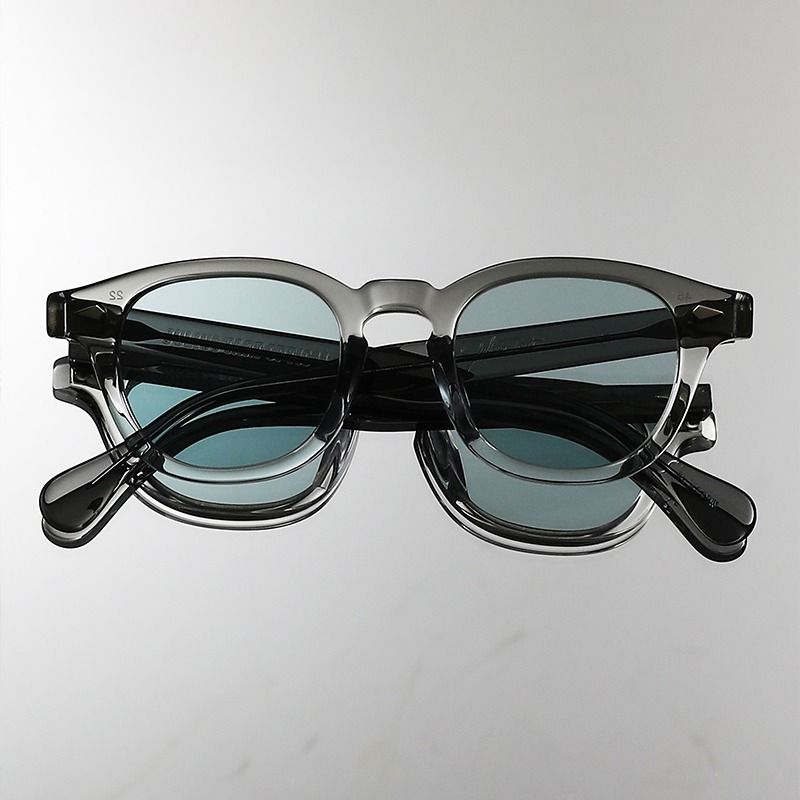 JULIUS TART OPTICAl , AR , GREY GRADIENT, SIZE: 46 / 48 , 男