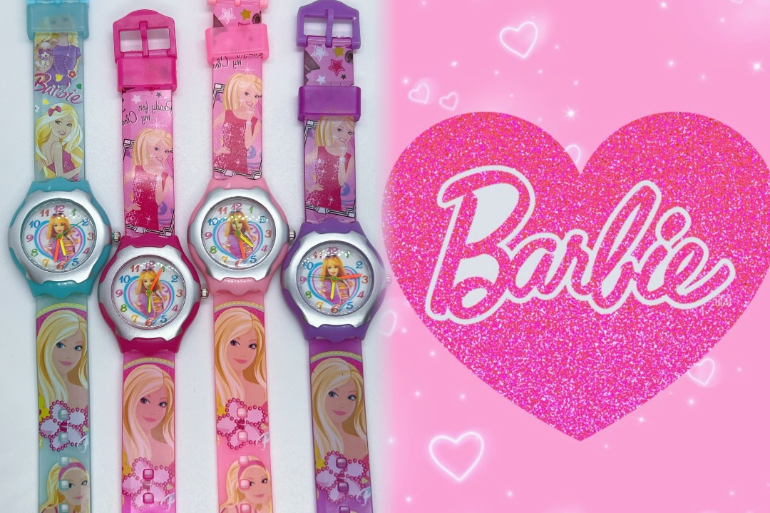 Barbie sales light watch