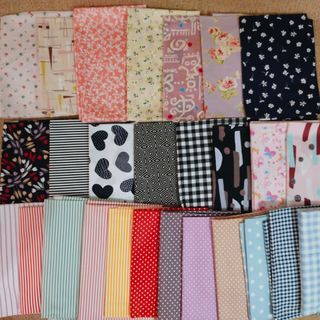 Kain Perca Katun Jepang size 50x50 cm