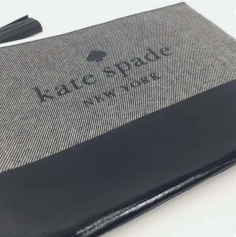 Kate spade large tassel pouch 2025