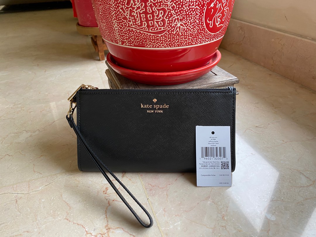 Red kate spade clutch online
