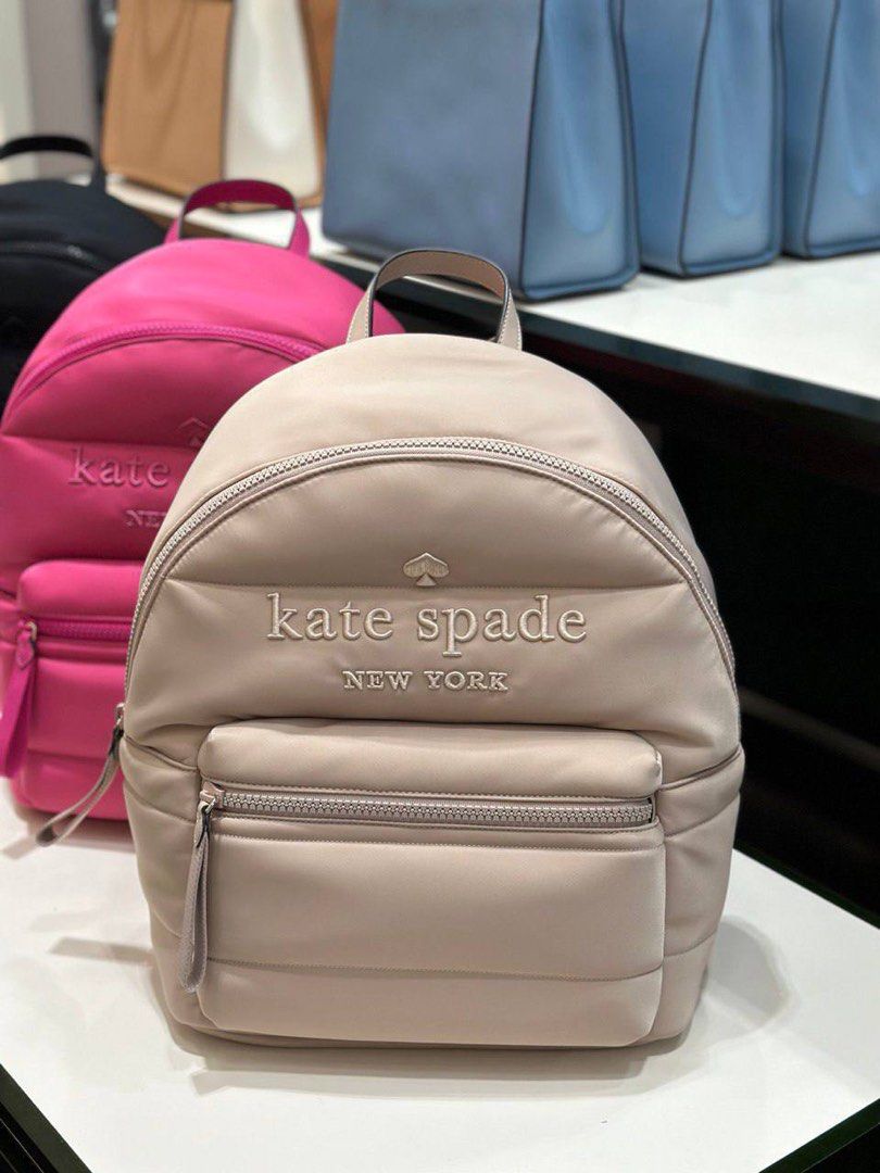 Kate spade online rose gold backpack