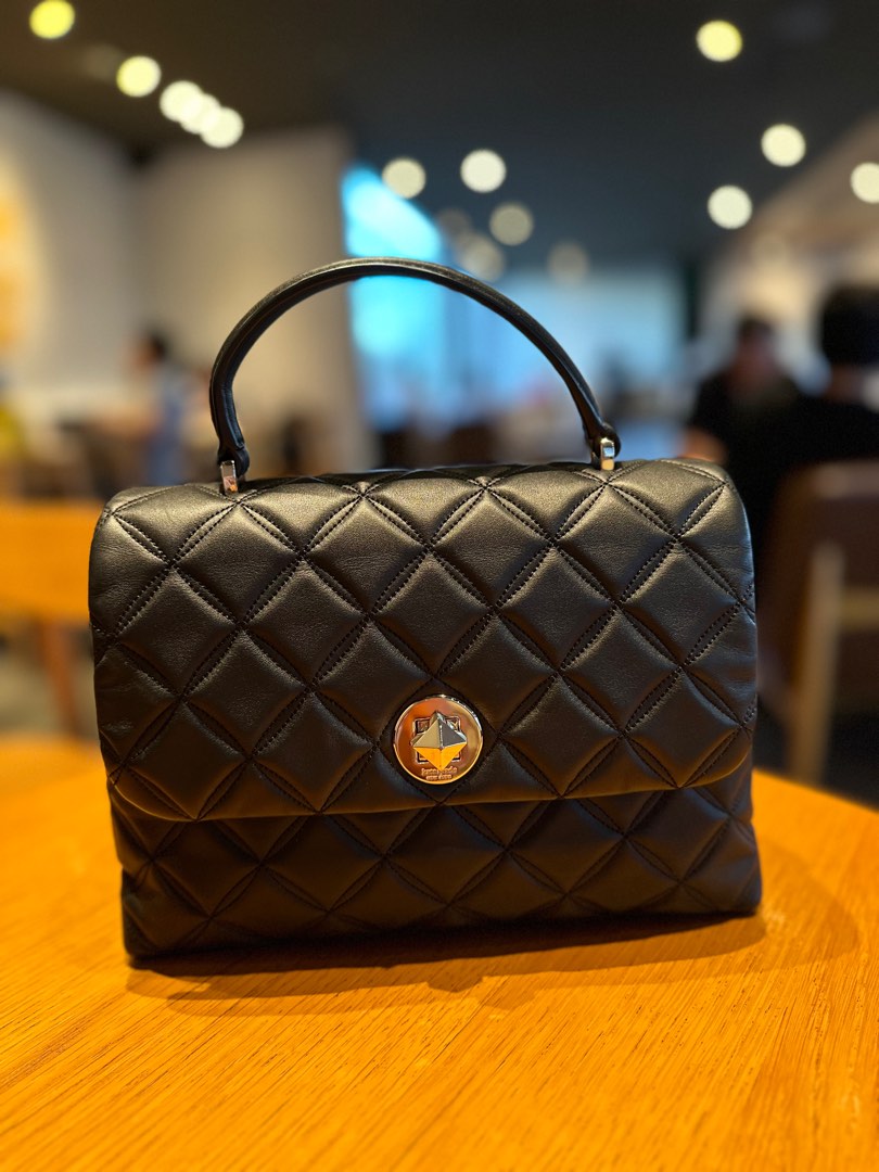 Kate Spade Natalia top handle satchel (authentic), Luxury, Bags