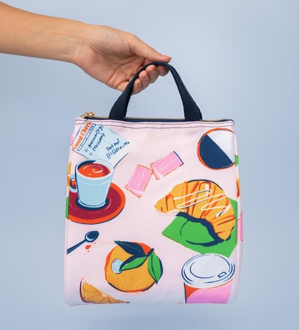Kate Spade New York Lunch Bag (full set available), Women's Fashion, Bags & Wallets, Tote Bags