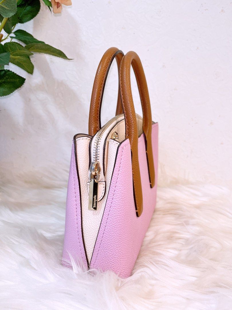 Kate spade new york new arrivals medium margaux leather satchel