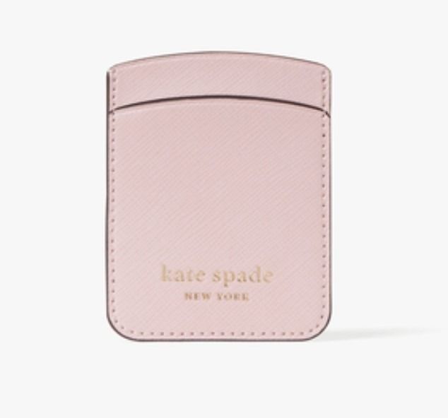 Sticker Pocket Kate Spade Phone Holder Case Kate Spade Double