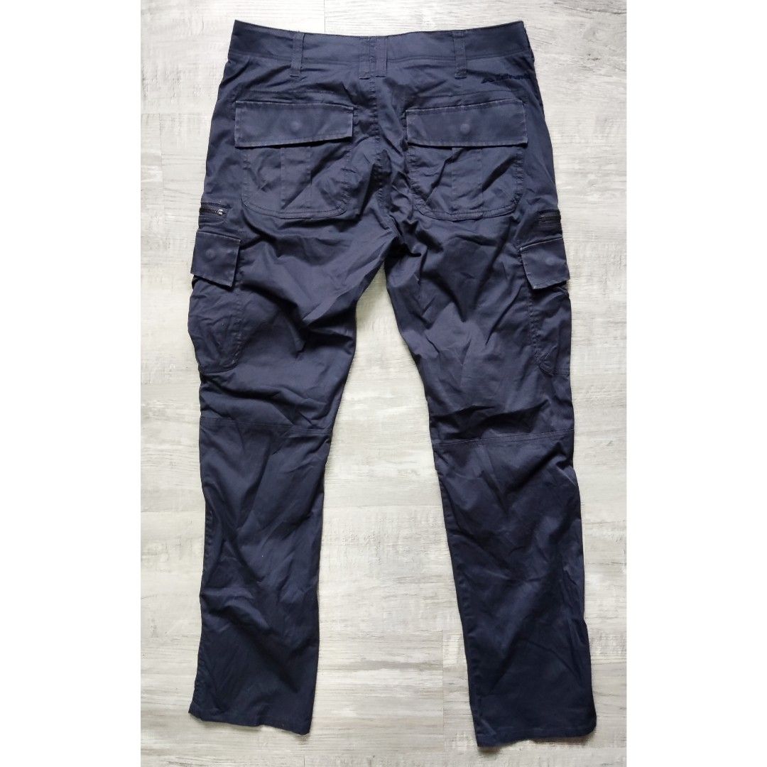 Kathmandu Cargo Pants Women Size 10 Grey Zip Close Outdoor Pockets