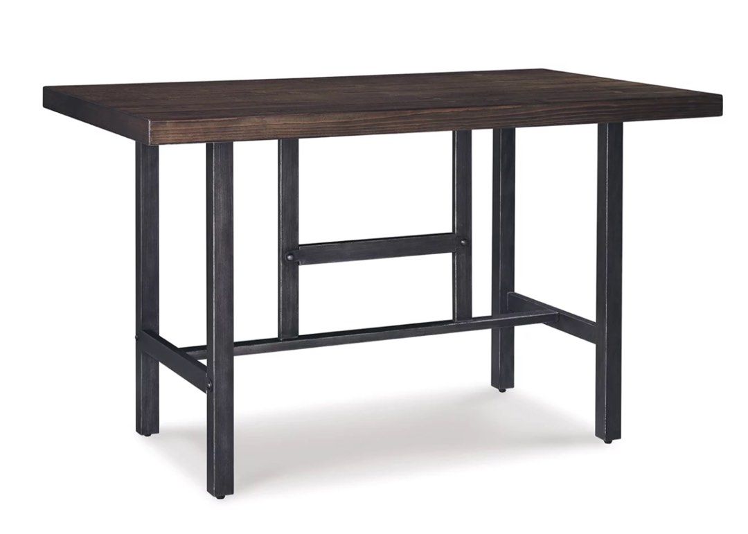 kavara counter height table by ashley (Category: Tables & Sets) located in Mandaluyong City. Submitted by jeunefille168 (Listing ID 1264727135, Image 1). Description: brand new (never used) original kavara table from ashley some photos was taken from ashley furniture website size : 5 feet x 3 feet height : 3 feet item for pick up payment options : bpi, bdo or gcash no reservations allowed .