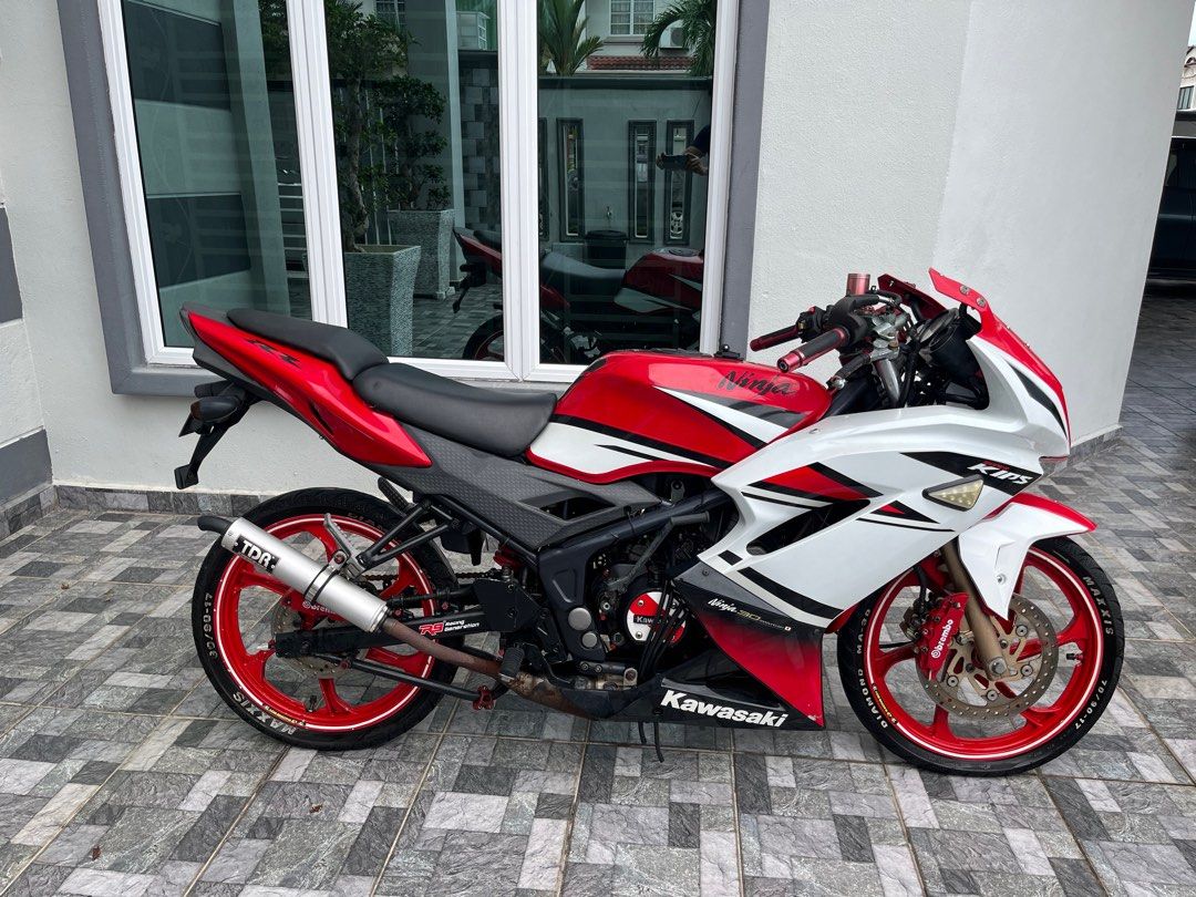 Kawasaki RR150, Motorbikes on Carousell