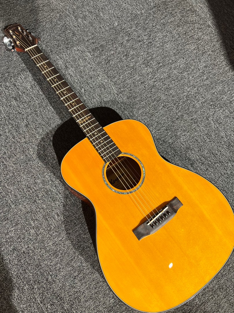 Kaysen C4 OM Size Solid Top Guitar Hobbies Toys Music Media Kaysen c4 om size solid top guitar hobbies toys music media