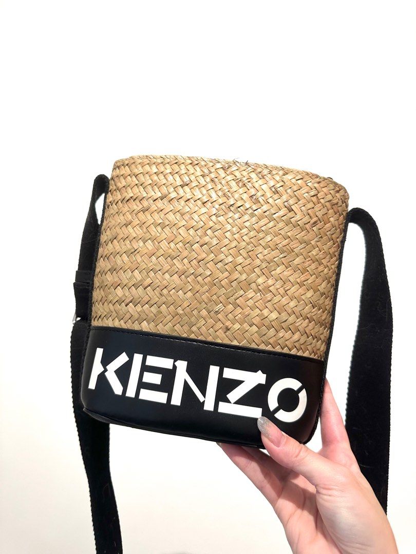 Kenzo logo outlet bag