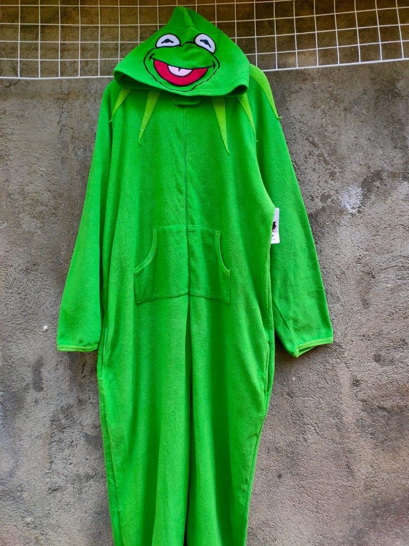 Kermit the frog onesie for shop adults