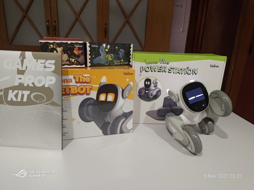 KEYi Tech Loona Robot, Hobbies & Toys, Toys & Games on Carousell