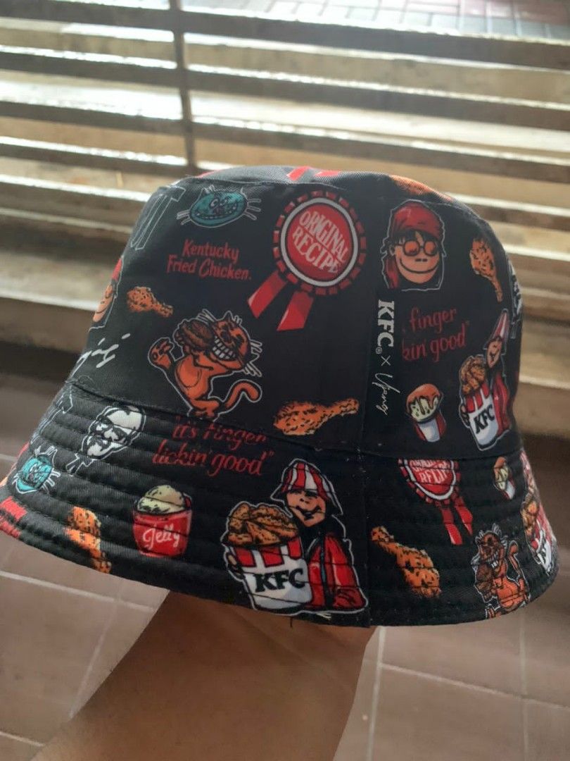 KFC BUCKET HAT XUJANG, Hobbies & Toys, Collectibles & Memorabilia