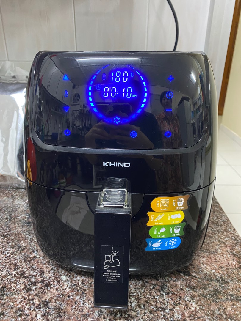 Khind Air Fryer, TV & Home Appliances, Kitchen Appliances, Fryers on