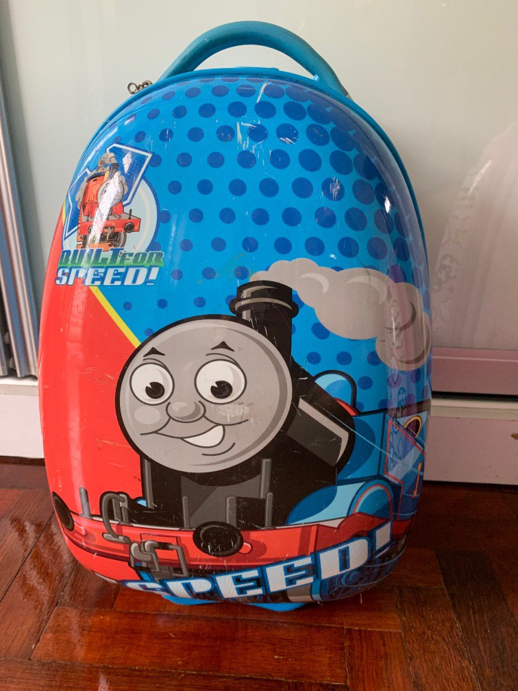 Thomas train bag top