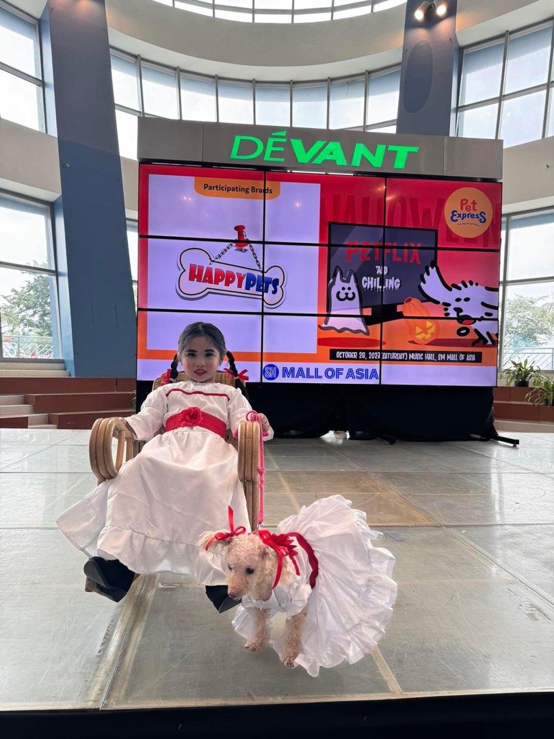 Annabelle store kids costume