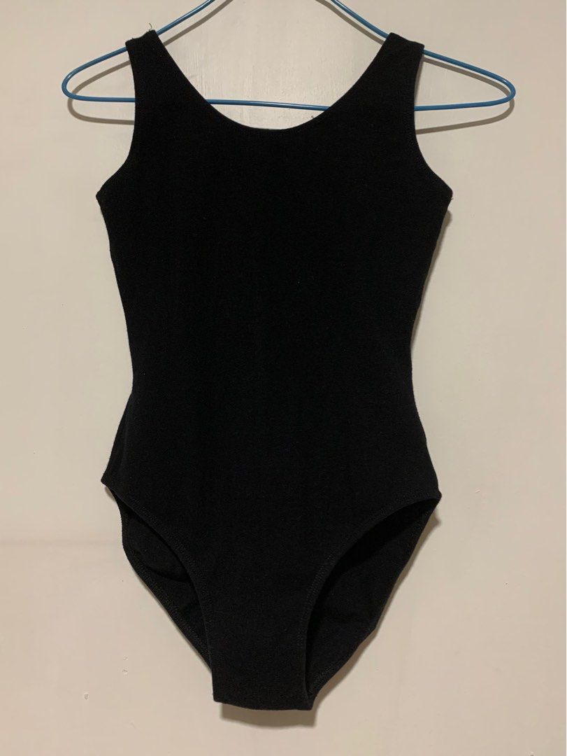 Childrens black leotard hot sale