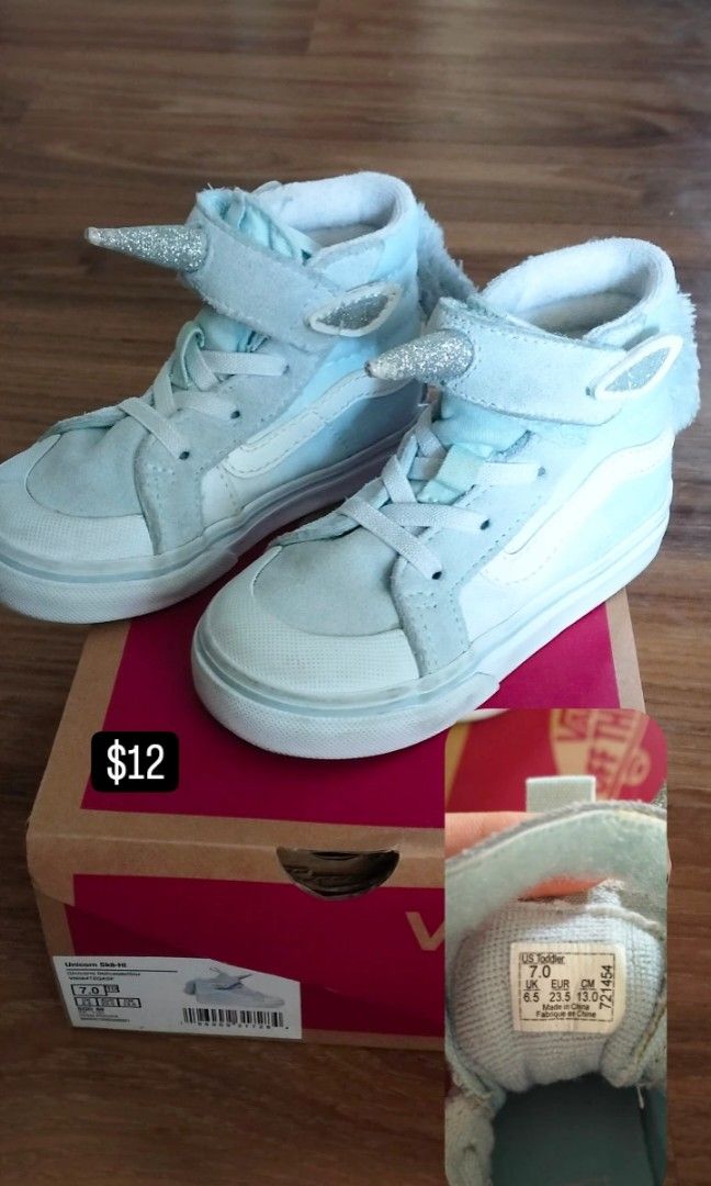 Children's vans sales