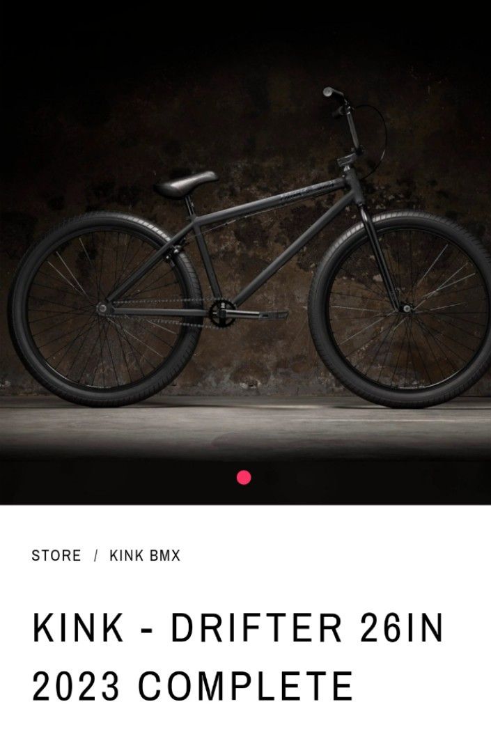 Kink bmx drifter 26 clearance