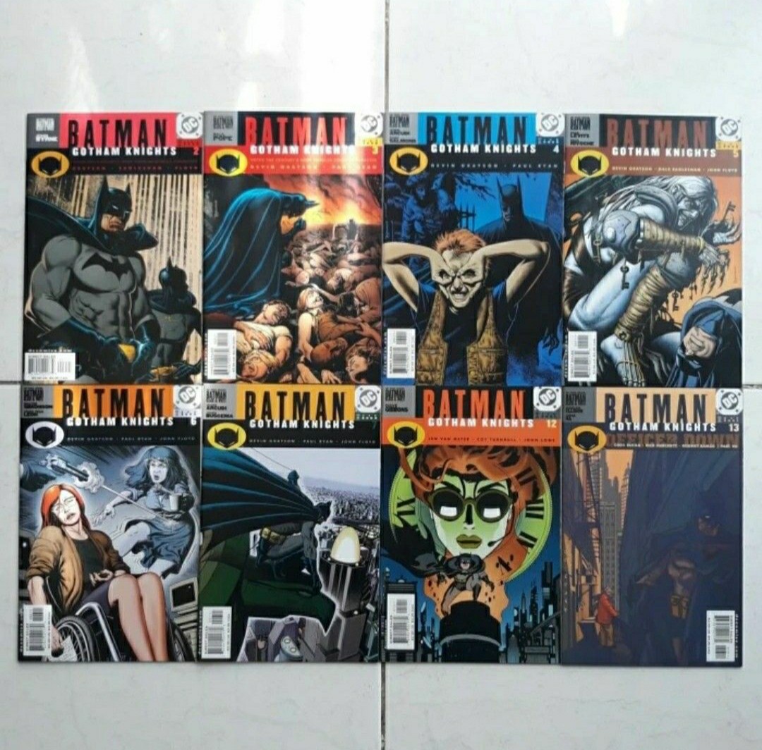 Komik Us Batman Gotham Knights Plus Inside Batman Black And White Satuan Buku And Alat Tulis 3165