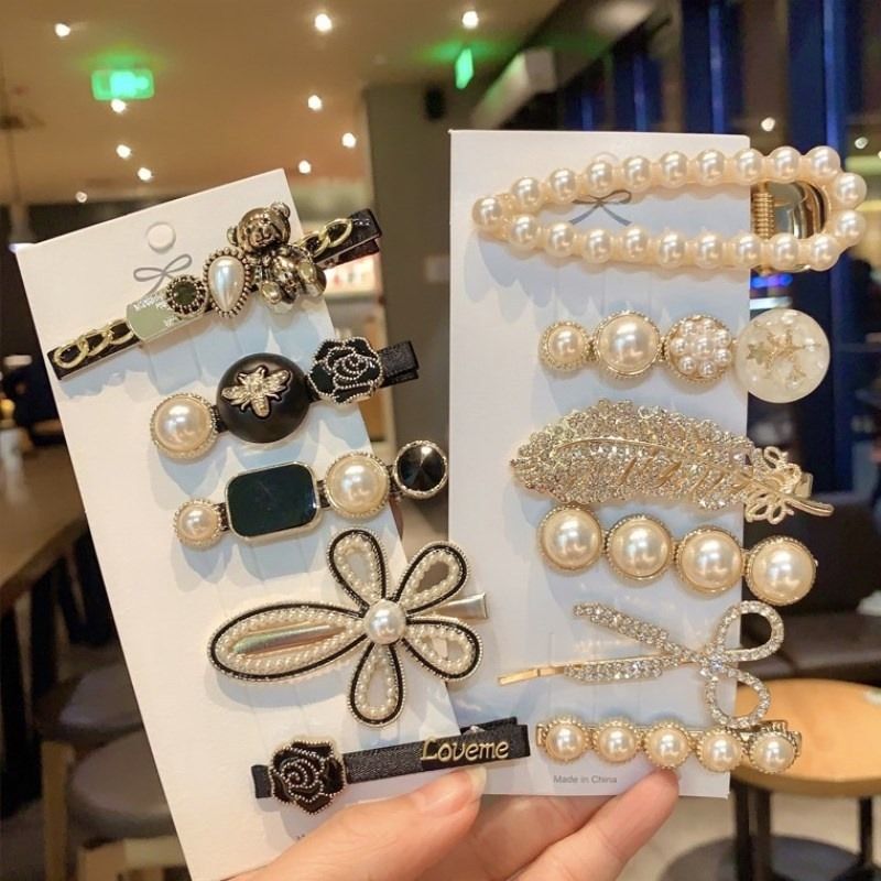 Imported top hair clips