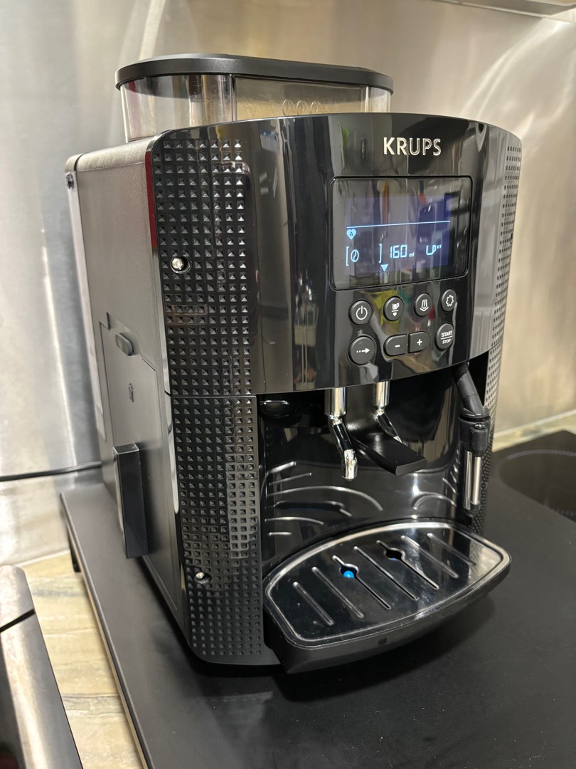 KRUPS EA8150 Fully Automatic Coffee Machine, TV & Home Appliances, Kitchen Appliances, Coffee